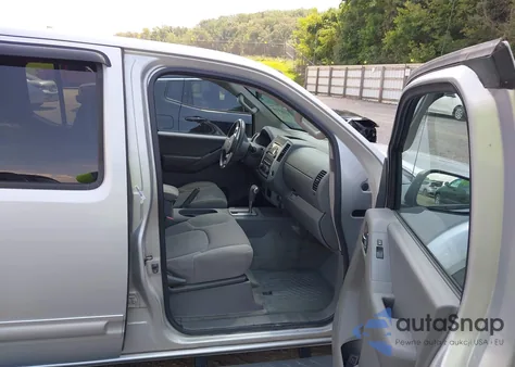 2013 Nissan Frontier Sv из США, поврежденный, VIN 1N6AD0FV1DN761704